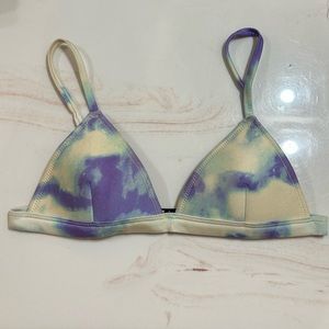 triangl bikini top